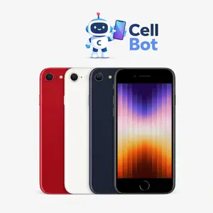 Refurbished iPhone SE 3rd Gen 64GB Fully Unlocked - EXCELLENT Condition
