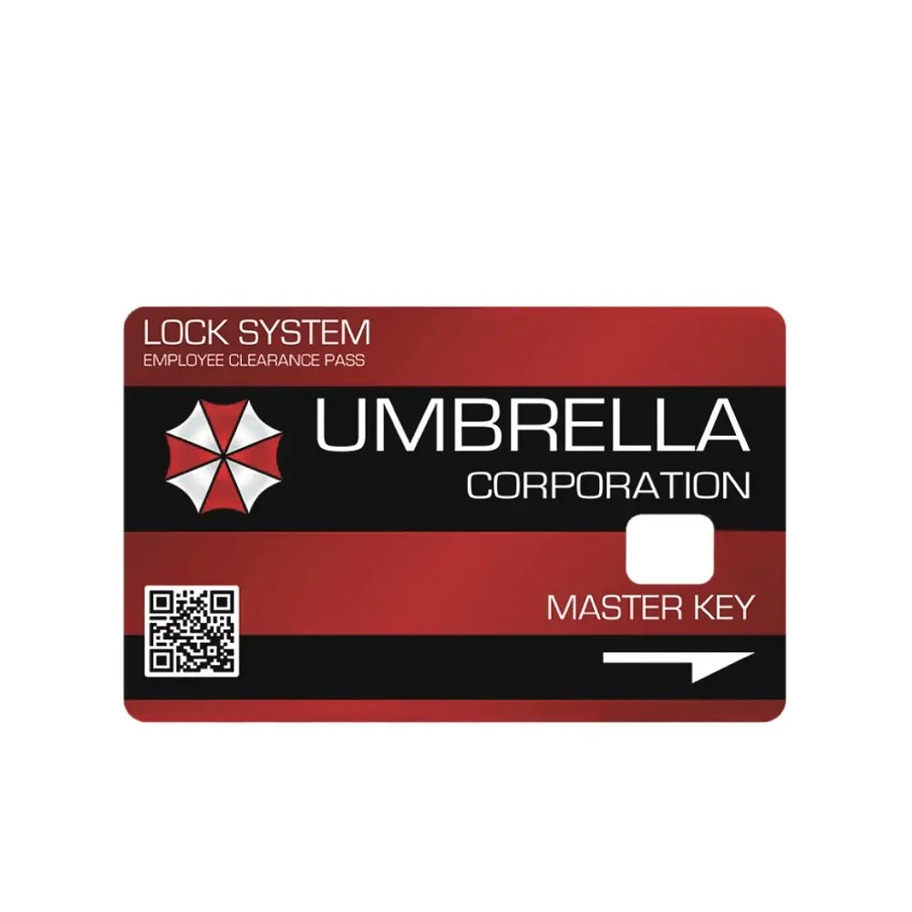 Umbrella corps Debit Credit Ebt Skin Cover thin vinyl high quality sticker