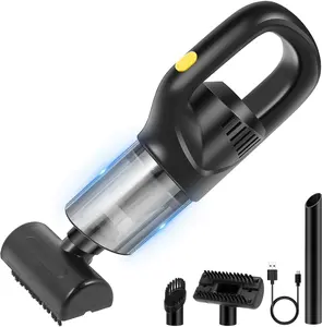 Handheld Cordless Car Vacuum Cleaner, 9000PA Powerful, 4-in-1 Portable Vacuum Cleaner with Smart