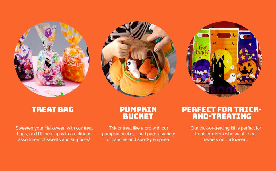 JOYIN 32 Pcs Halloween Candy Treat Boxes, House Cardboard Cupcake Cookie Goodie Boxes for Halloween Party Favor Supplies, Trick or Treat Classroom Exchange Goody Bags