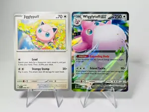 3 Pokemon TCG Trick or Trade Booster Packs Jigglypuff & Wigglytuff