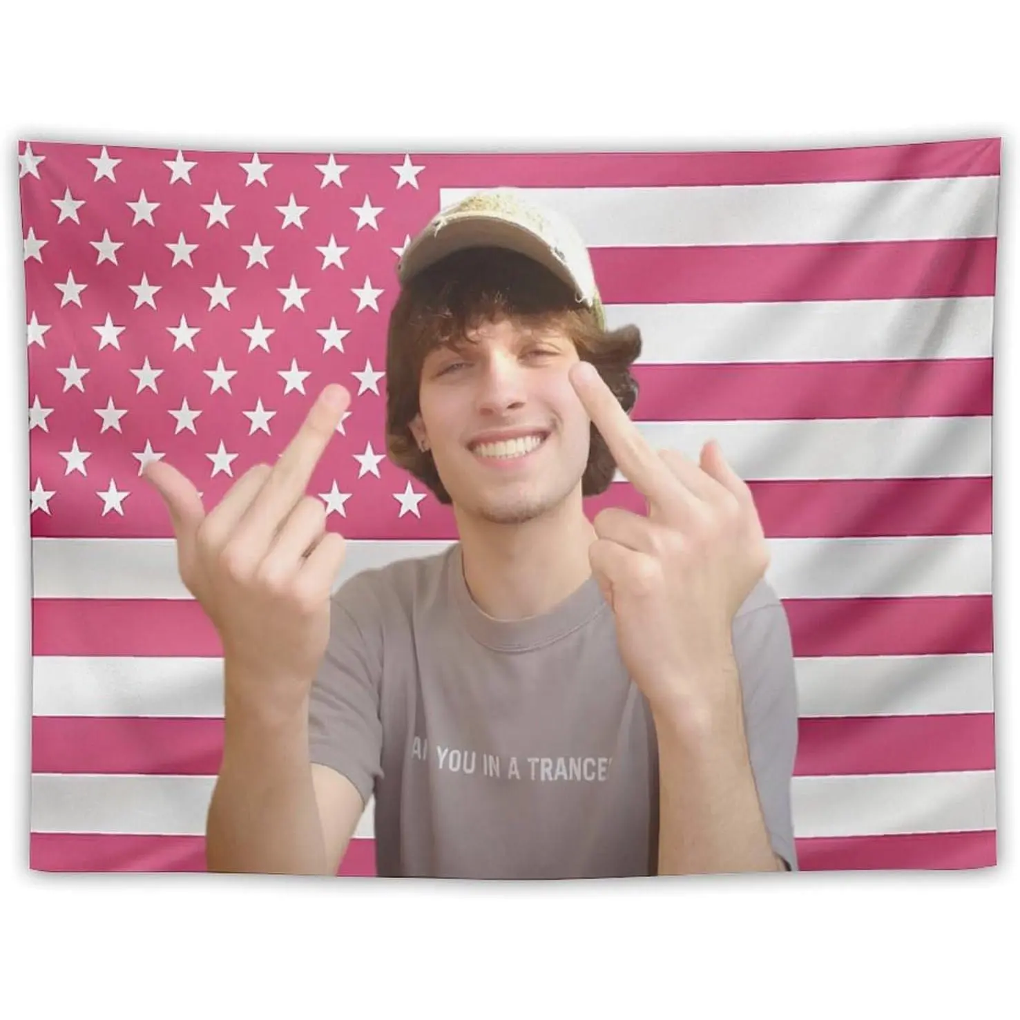 Chris Star Sturniolo Flag Tapestry Poster Perfect for Fans Room Bedroom Living Room Dorm Or Outdoor Wall Decoration Merch30 x40