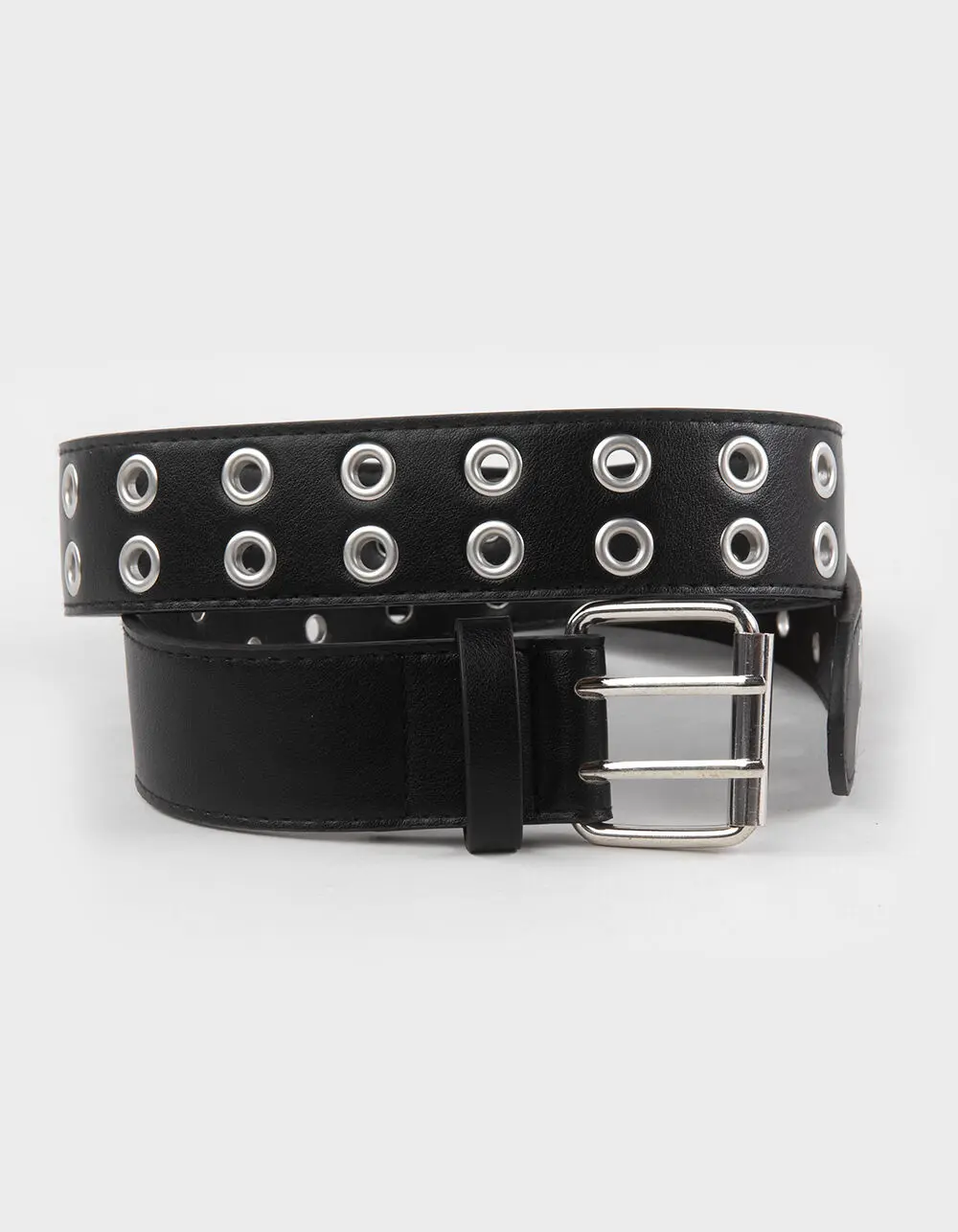 Double Grommet Mens Belt Double Grommet Mens Belt