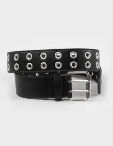 Double Grommet Mens Belt