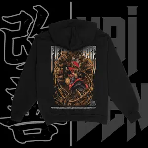 Fifth Kazekage Heavyweight Hoodie