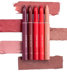 12-Color Matte Lip Liner Set Long-Lasting Smudge-Proof Waterproof Lip Pencil Kit for Contouring Filling and All-Day Wear Lipstick Cosmetic