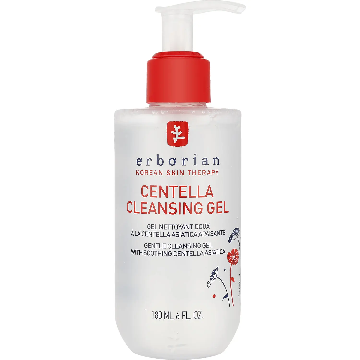 Erborian By Erborian Centella Cleansing Gel For Unisex