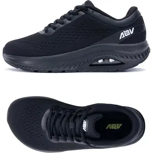 For Plantar Fasciitis & Orthotic Tennis Sneakers: Women's Wide Toe Box Arch Support Walking Shoes – lightweight, soft, non-slip & breathable. Ideal for multiple professions & occasions, relieving foot pain for sports & running.