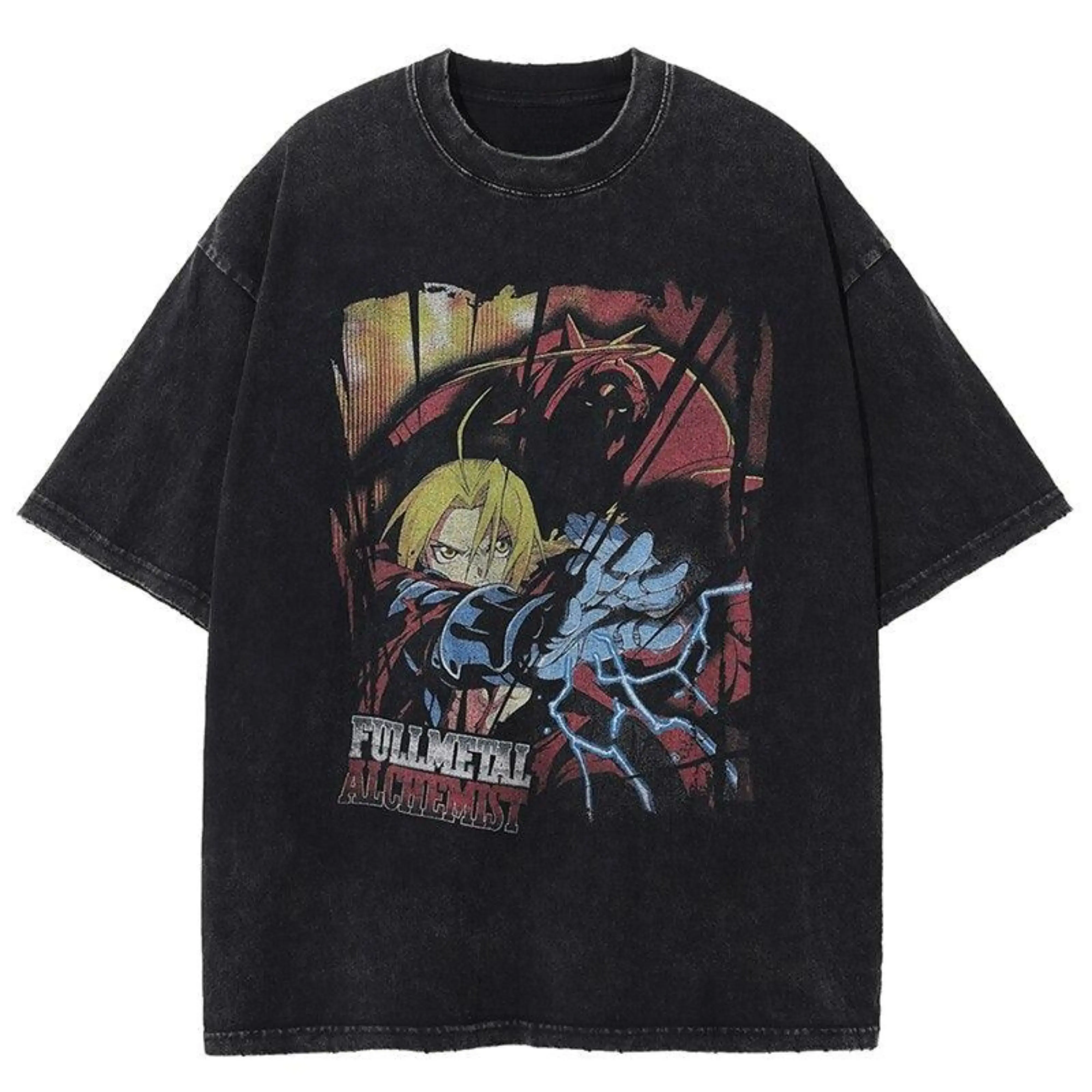 Alchemist Brothers Vintage Tee, Fullmetal Alchemist Shirt, Alchemist Brothers Shirt, Alchemist Brothers Merch, Anime Alchemist Brothers Merch, Fullmetal Alchemist Brothers Shirt, Fullmetal Alchemist Brothers Merch, Gift For Fan, Top Menswear
