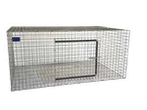 All Things Bunnies Wire Only Cage - 30x30