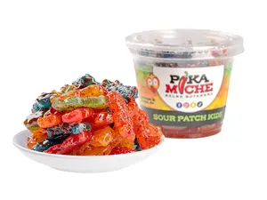 Chamoy Sour Patch Kids - Pika Miche (Sour & Tangy)