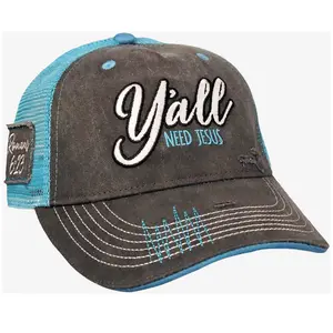 grace & truth Cap - Y'all Need Jesus
