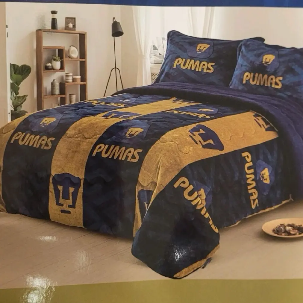 CM Sherpa Queen  Set with 1 Comforter and 2 Pillowcases sherpa  blankets