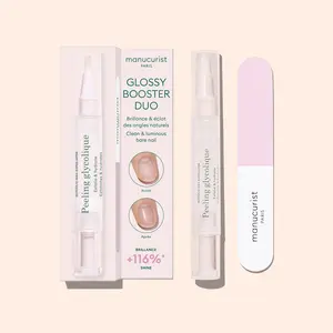 Manucurist Japanese Manicure Kit - High Shine Nails Without Polish