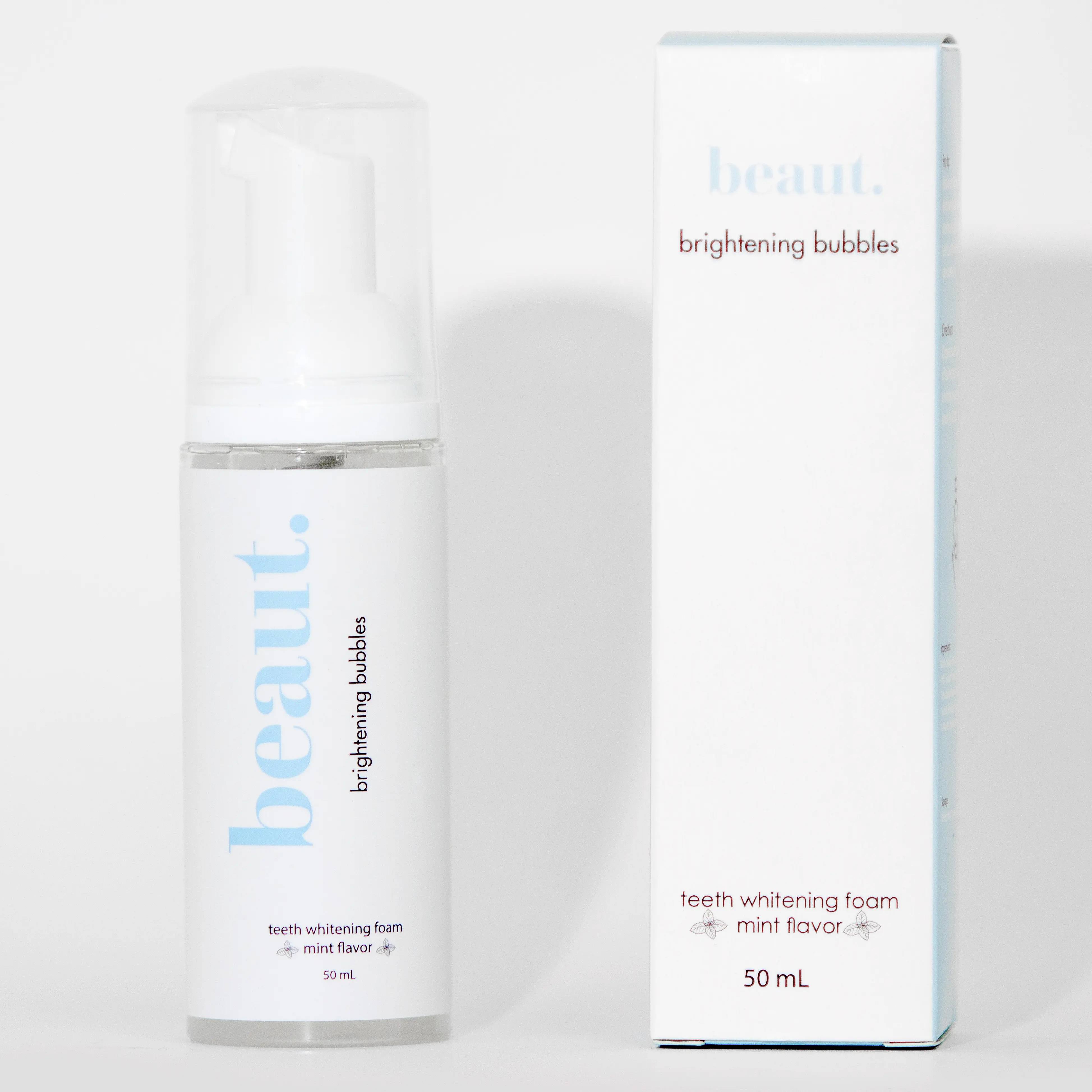 mint brightening bubbles mint brightening bubbles