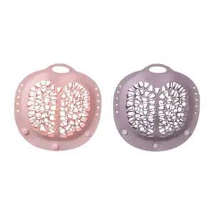 Silicone Bra Washing Bag for Lingerie, Durable Laundry Net Bag to Prevent Deformation, Essential Washing Machine Accessories