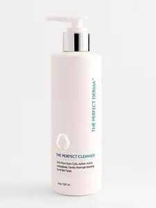The Perfect Derma The Perfect Cleanser 8 fl oz - Derma Cleansing Solution with Key Ingredients for All Skin Types