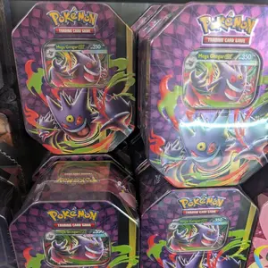 Mega Gengar Ex tin x1