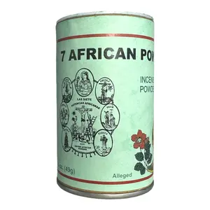 7 African Power Spiritual Incense Powder