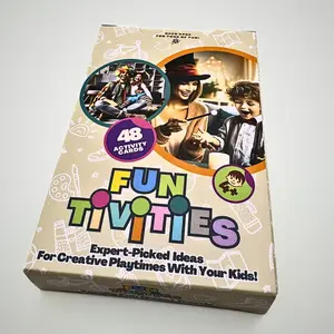 FUNtivities Family Adventure Deck: 48 Cards for Ultimate Family Fun!