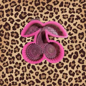 Checkered 8 Ball Cherries Freshie Mold