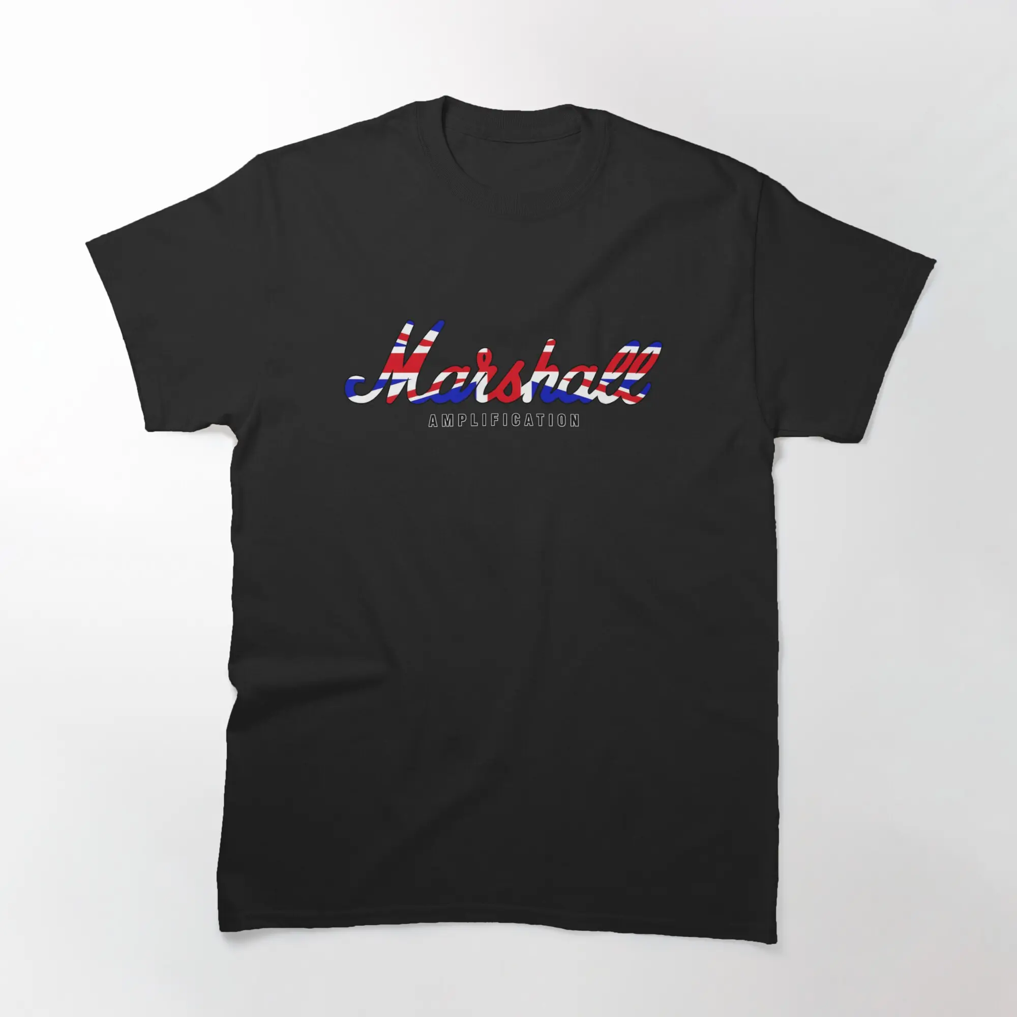 Marshall Amp UK T-Shirt - Tribute to the Iconic Marshall Amplifiers - Perfect for Guitarists and Rock Music Fans - Stylish and Classic Music Gear Design