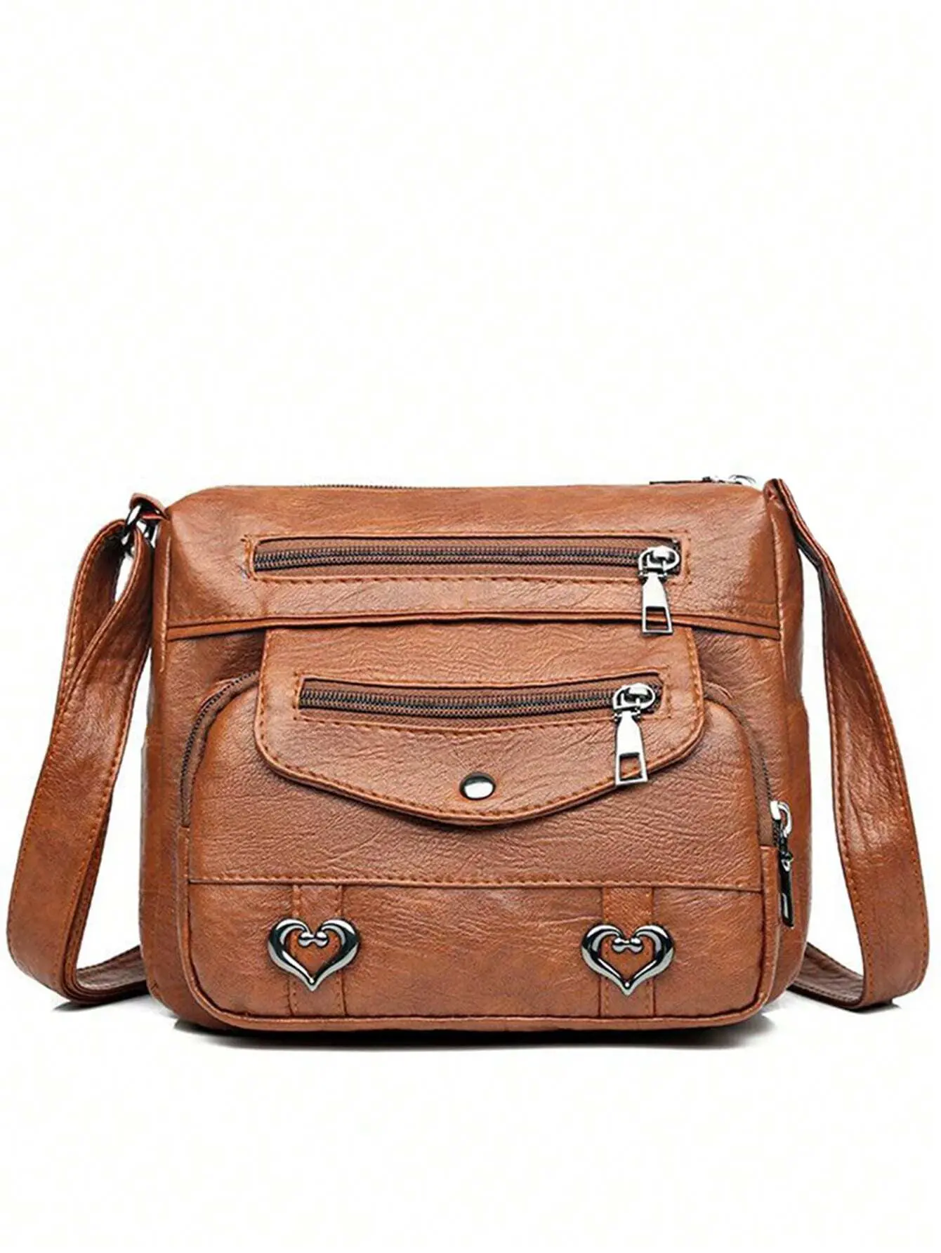 New Soft Leather Travel Backpack for Women - Fashionable Ladies Bag