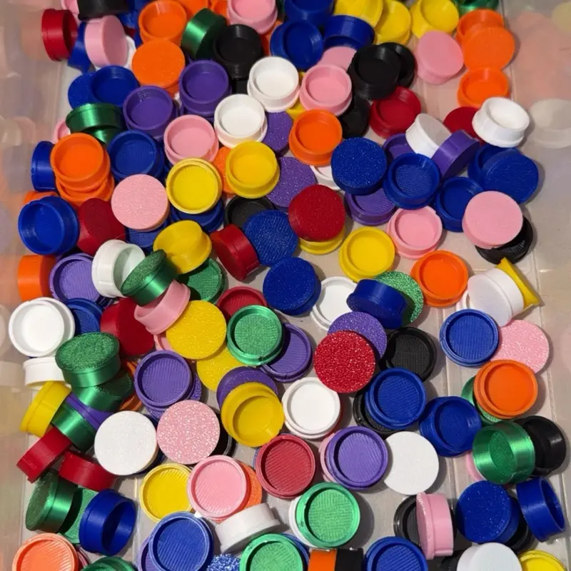 3ml or 10ml Vial Caps