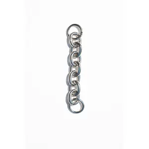 6" Extender Chain - Silver