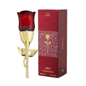 Midnight Rose Women's Perfume Natural and fresh floral fragrance with light fragrance Floral Scents Perfume