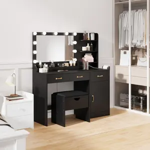 Garvee Vanity Desk Makeup Table
