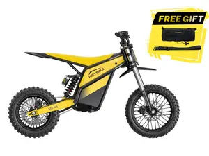 HEYBIKE VILLAIN Electric Bike | Peak Power 4160W | 190N·m Torque | Top Speed 45 MPH | Range Up to 50 Miles | 52V 26Ah Removable Battery | All-Terrain Fat Tires | Hydraulic Suspension | IPX6 Waterproof | Magnetic Safety Cut-Off