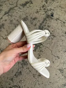 Raquel Snakeprint heels