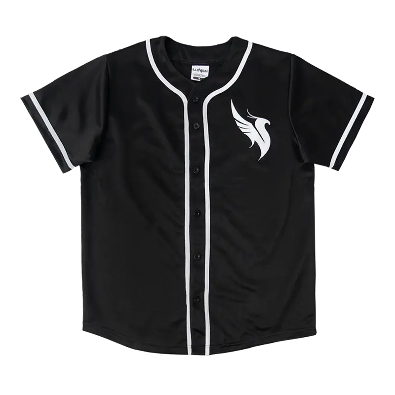 ILLENIUM Jersey Black #Baseballjersey
