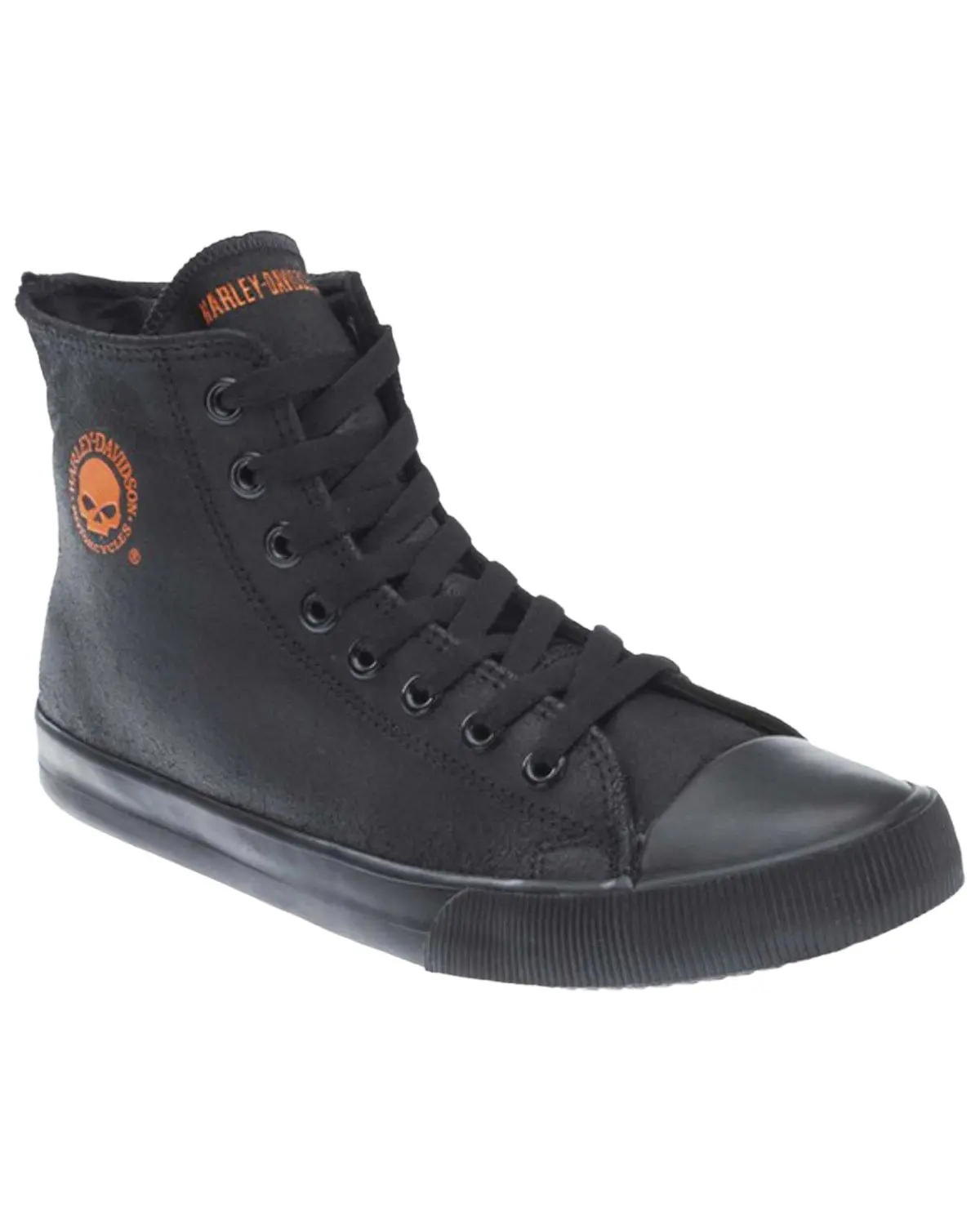 Harley Davidson Men's Men'S Baxter Hi-Cut Casual Sneakers - D93343