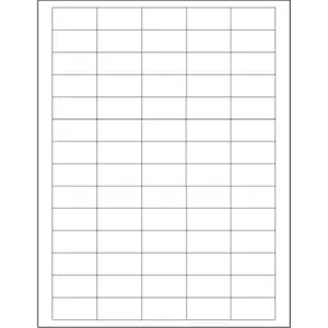 212 MAIN White Rectangular Laser Labels (1.5x0.75in) - 7000-Count Permanent Glue Adhesive Stickers, Self Adhesive Stickers for Laser Printer, Office Supplies