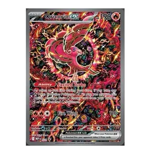 Pokemon Phantasmal Flames Oricorio ex ME024 Promo