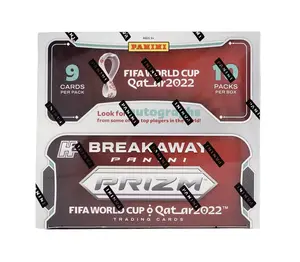 X 1 (ONE) 2022 Panini Prizm FIFA World Cup Soccer Breakaway Box