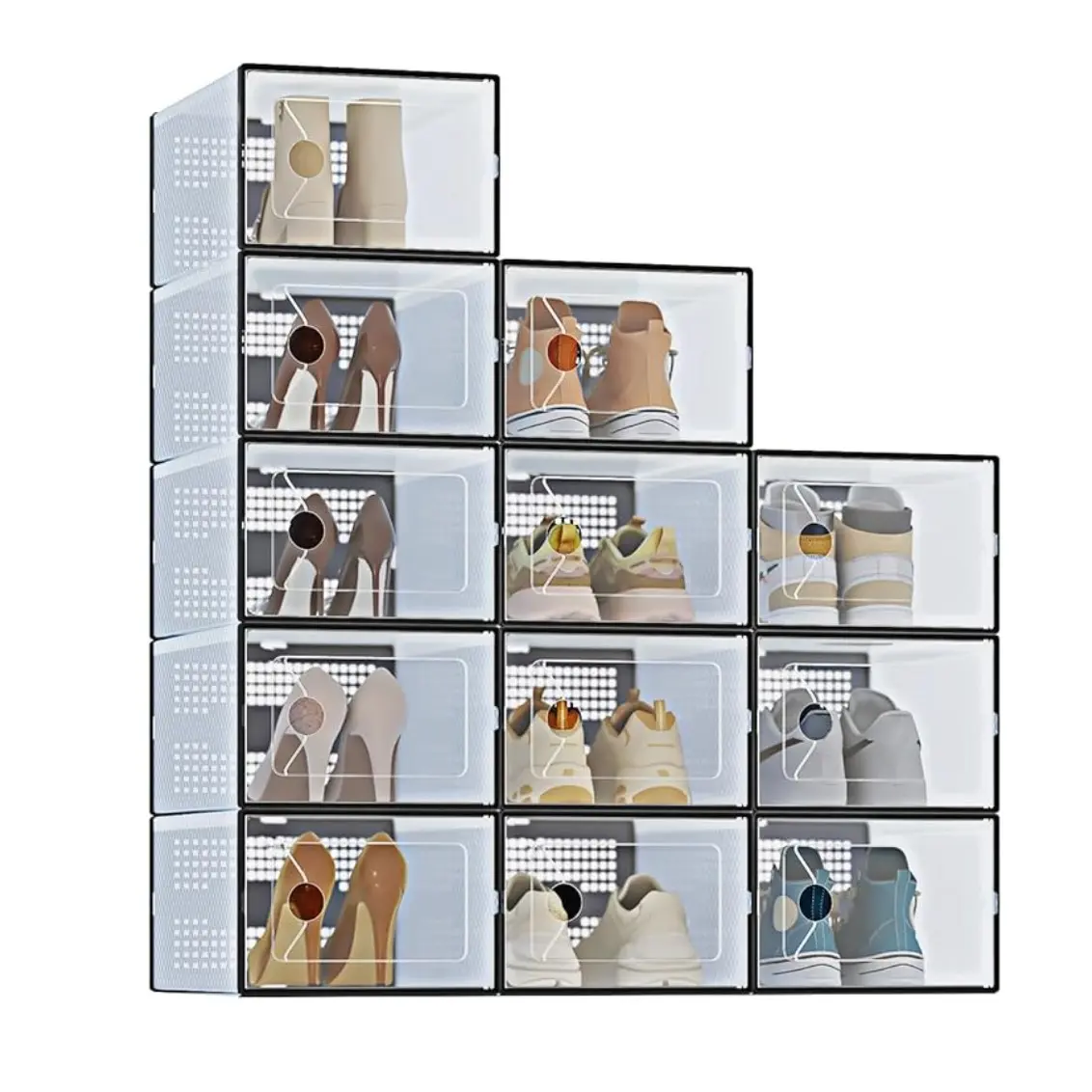 Black-12 Count & Size 10