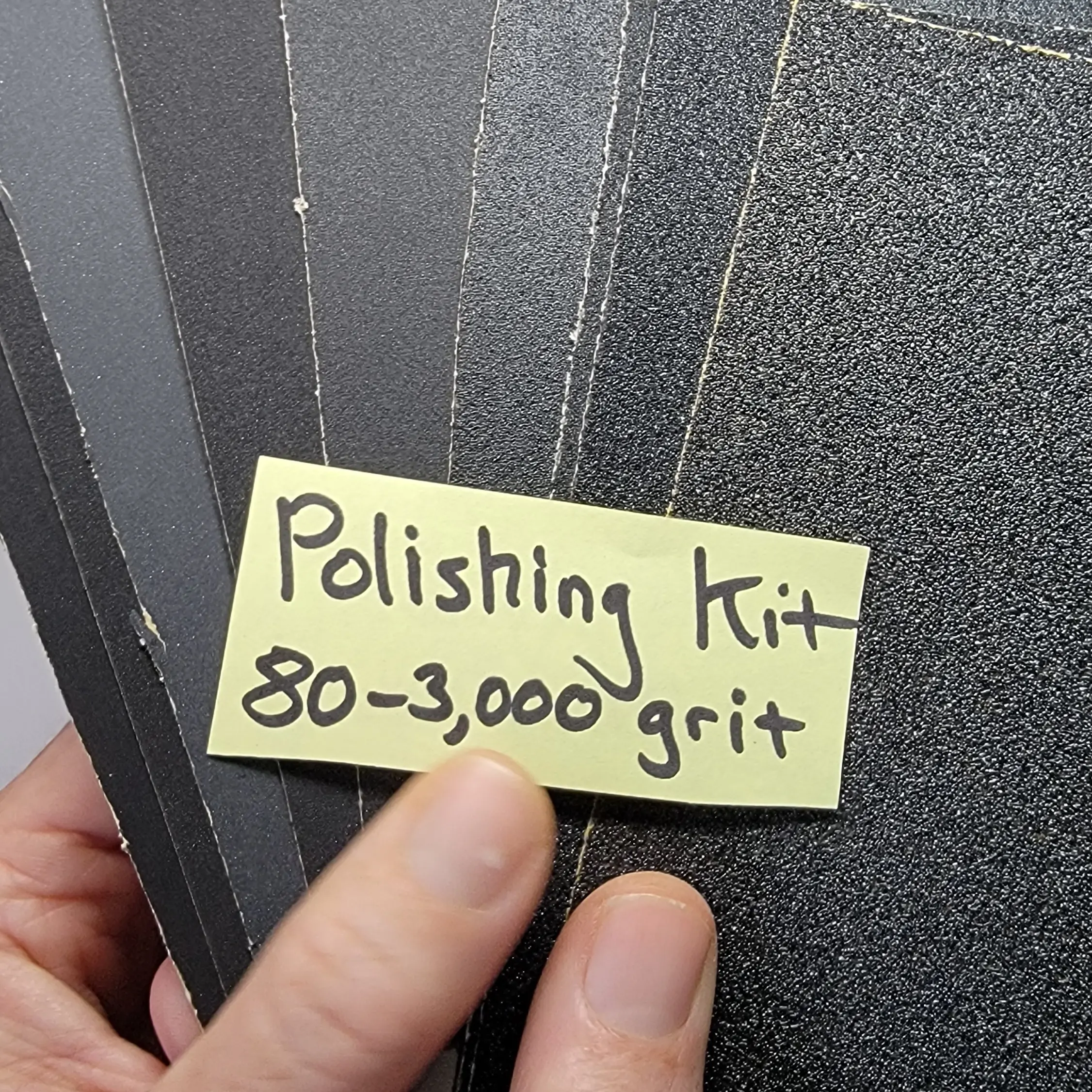 Amber Polishing Kit