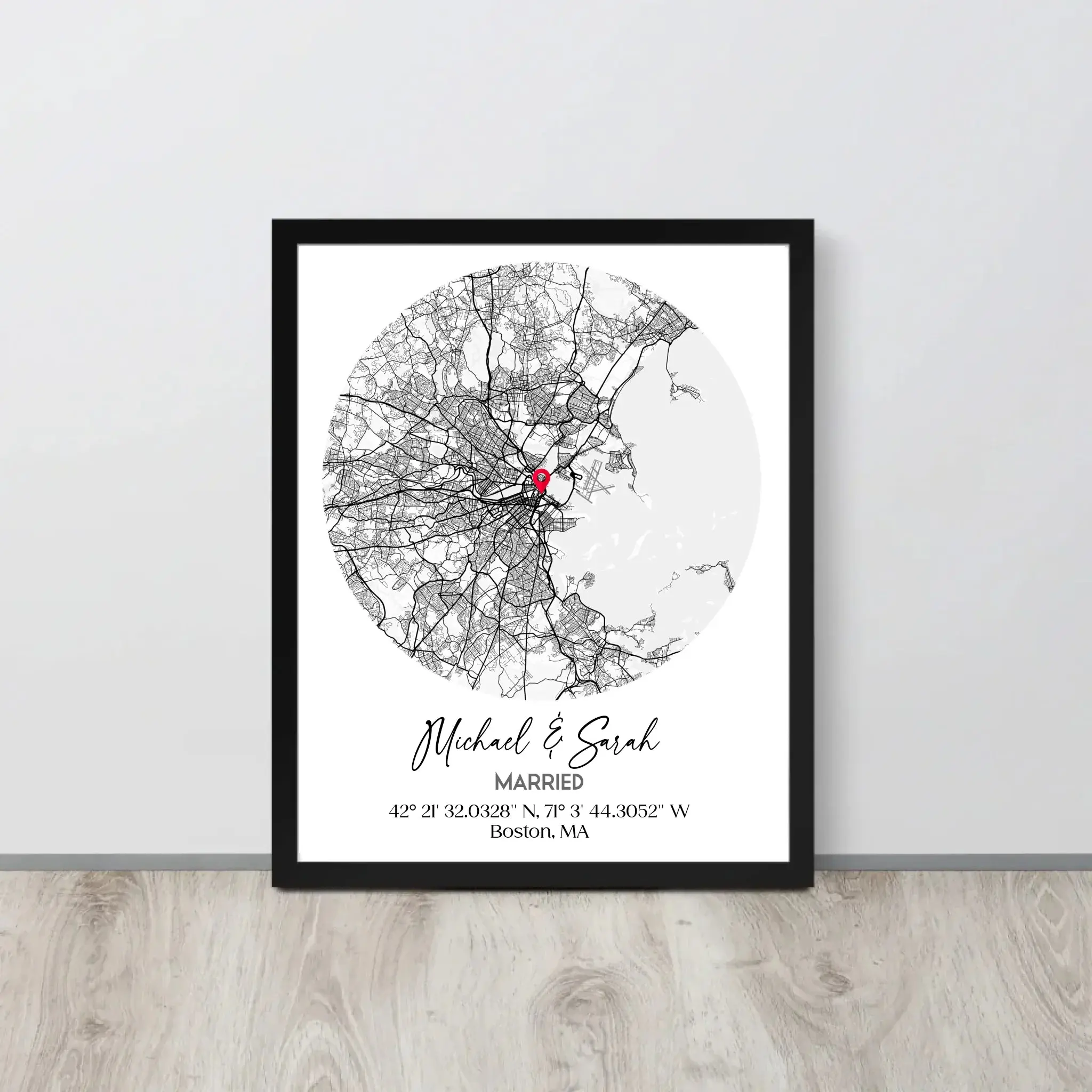 Custom Wedding Wall Art