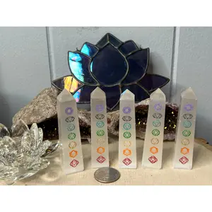 Selenite Chakra Oblesiks