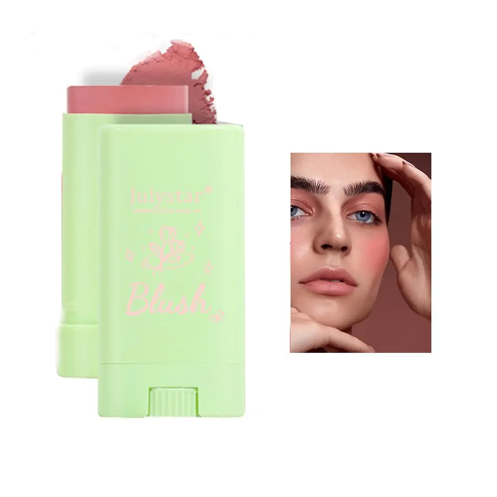 Blush Stick, Natural Matte Blush For Daily Makeup, Lightweight Blush, Soft Color Shadow, Suitable For All Skins, Cosmetic