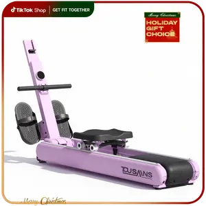 TOUSAINS Indoor Rowing Machine, Magnetic Rower, 400 LB Weight Capacity, 32 Level Silent Resistance, Tablet Holder, for Gym Exercise Full Body Workout Compact ,Easy Storage