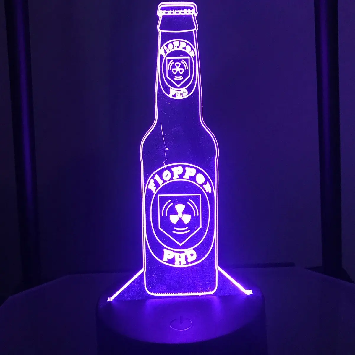 Zombies Flopper phd nightlight