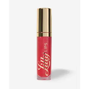 Coral Crush Sheer Vibrating Lip Gloss - Shimmery Coral Sheer Lip Gloss
