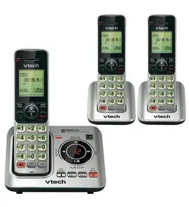 Vtech Vtech 3-handset cordless CID/ITAD Home Wireless