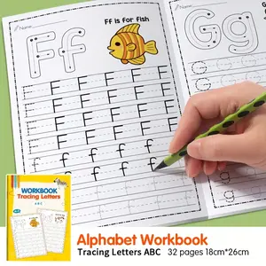 Kids Letter Tracing Game with A-Z Fun – Alphabet Line Patterns with Cute cat, Hand Control & Path Finding for Toddlers, Puzzle Sheets & Home Play – Early Coordination Pack, Playful Illustration