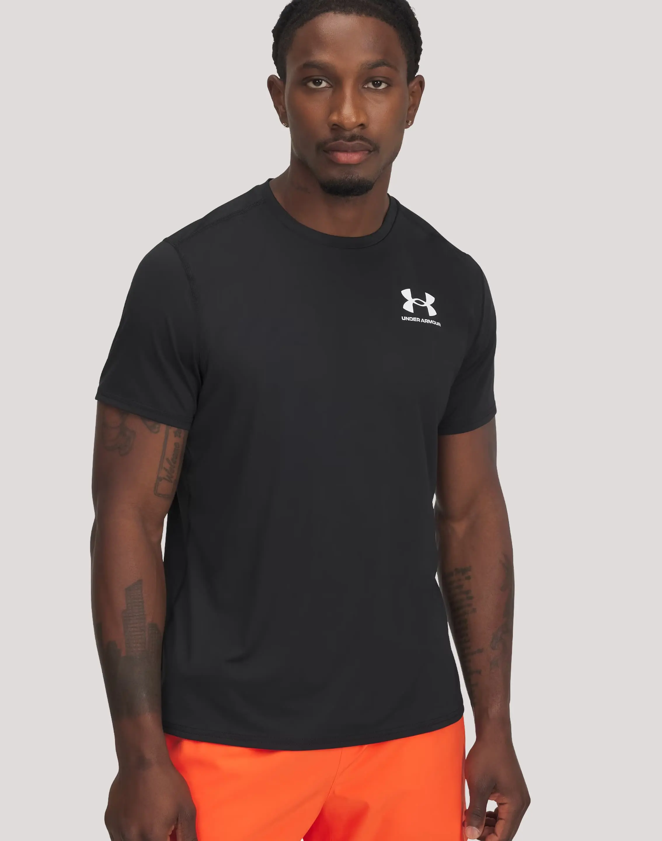 Mens Under Armour HeatGear Fitted Tee