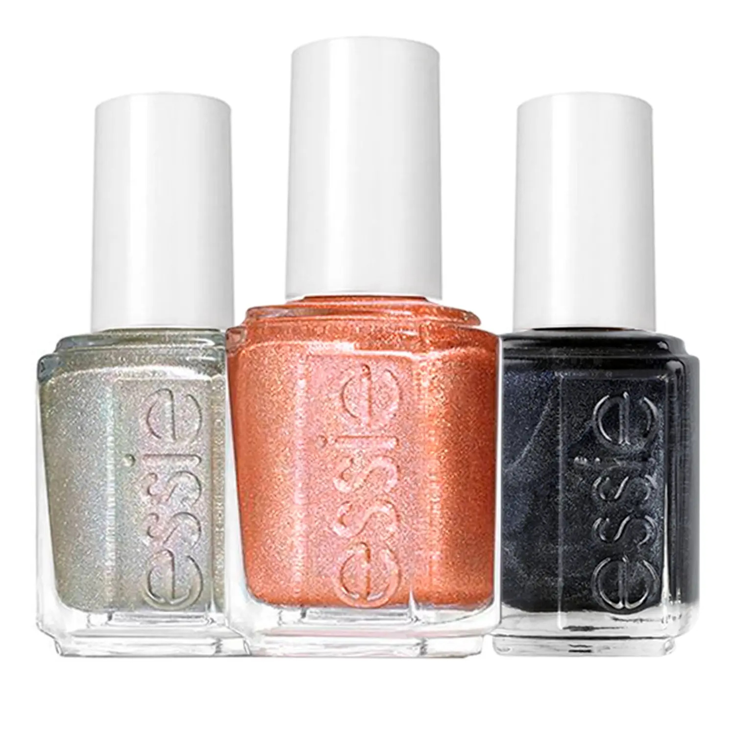 Essie Liquid Enamel Nail Polish - Special Metallics & Glossy Glitters, 0.46oz Bottle for Manicure & Easy Nail Art (Single Item), Cosmetic, Bold Shimmer Nails